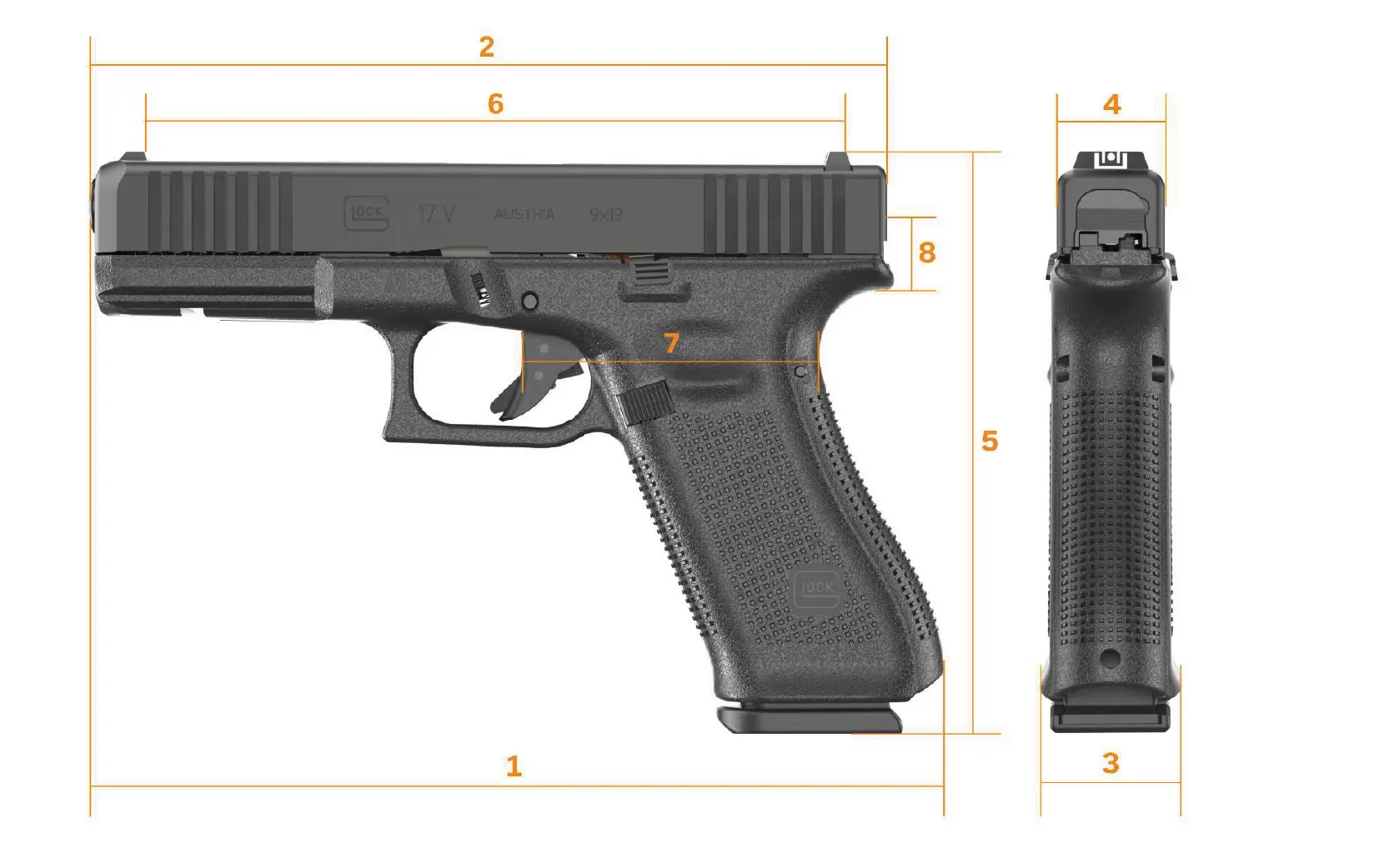 GLOCK 17 Gen5